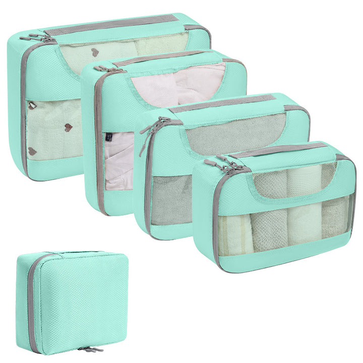 Multi-piece travel organizer set Skanto