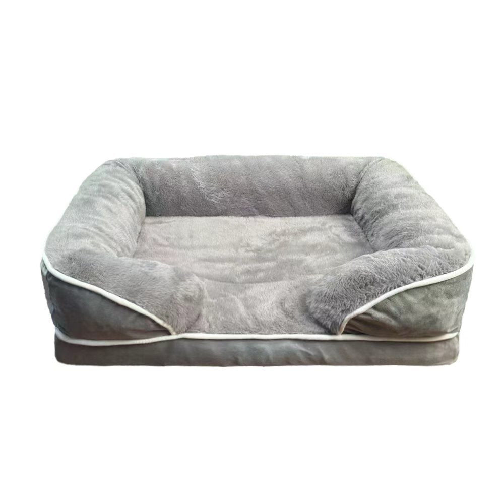Plush Ortopedisk Lounger Hundeforing