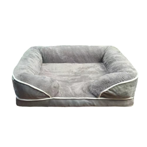 Plush Ortopedisk Lounger Hundeforing