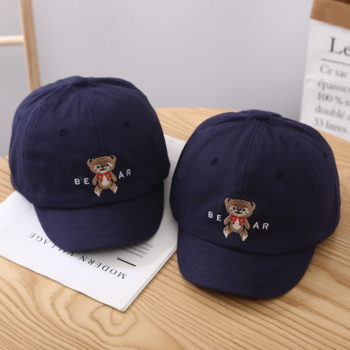 Kvinne Søt Bamse-Brodert Baseball Cap Skanto