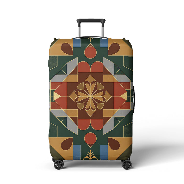 Dame Koffertrekk med moderne geometrisk design Skanto