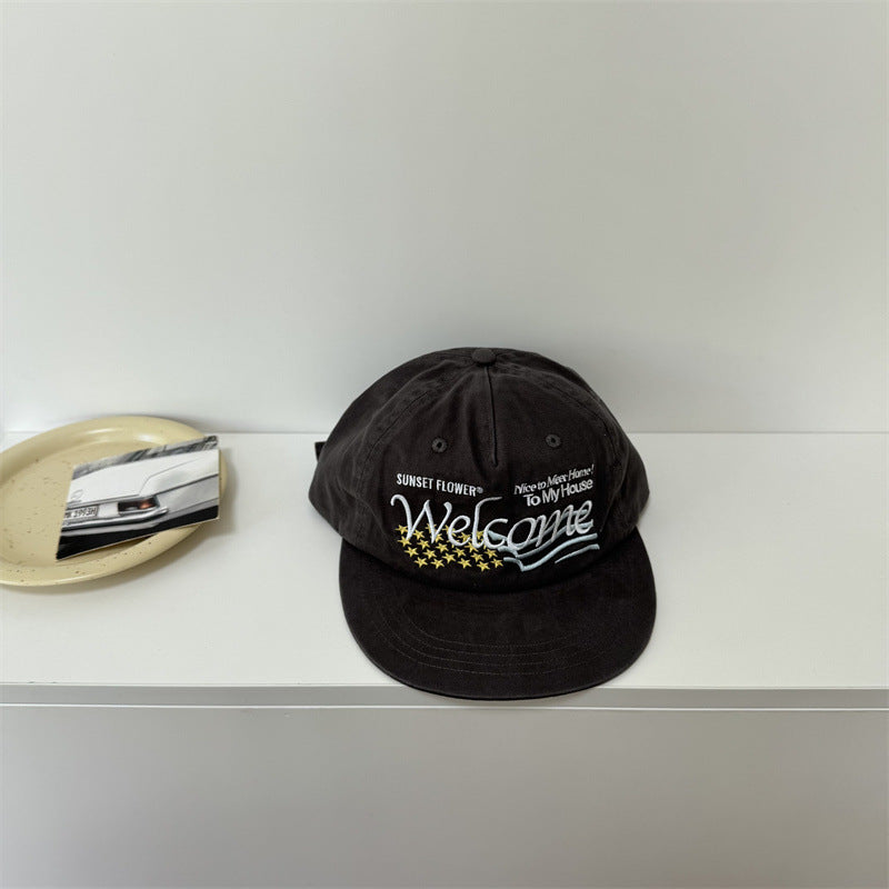 Herre Casual Brodert Baseball Cap Skanto 1783922050