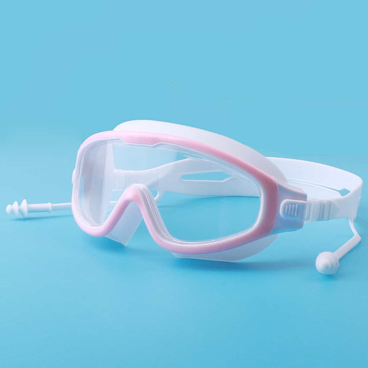 Snorklemaske med ergonomisk design og klart syn Skanto