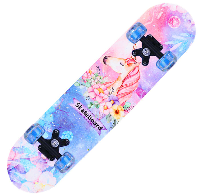 Grafisk Skateboard Skanto