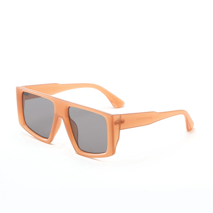 Dame oversized geometrisk solbrille Skanto