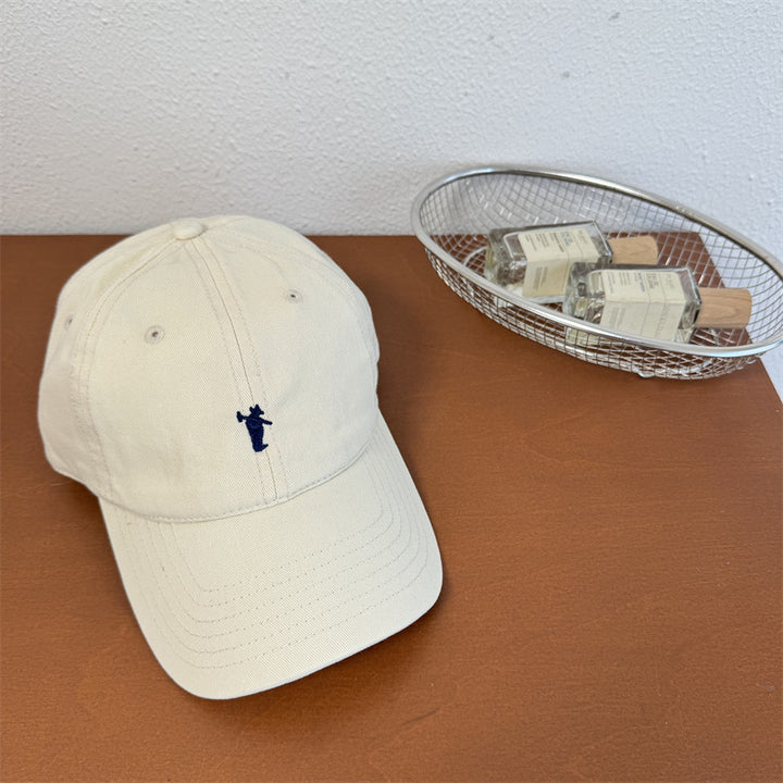Kvinnens casual bomulls-dad cap Skanto