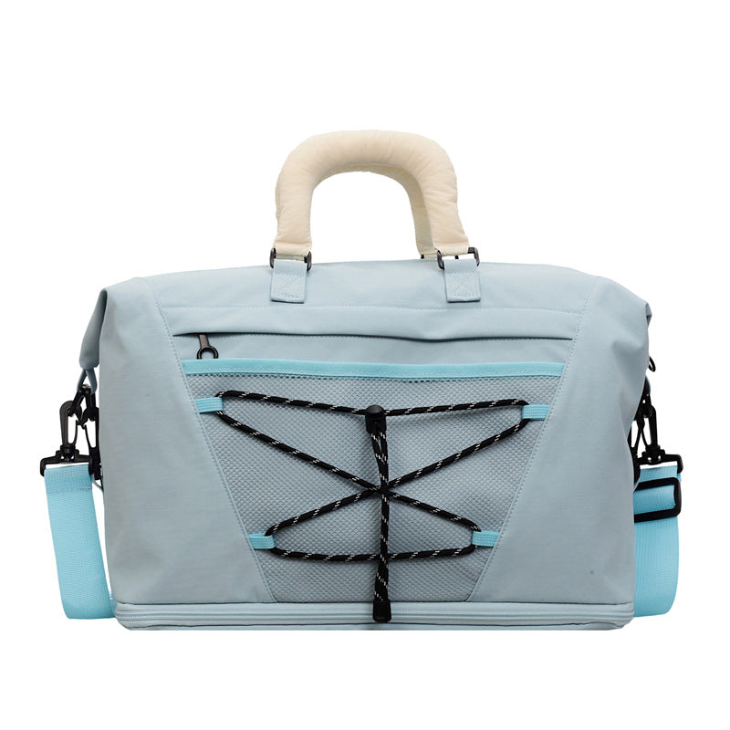 Sporty crossbody bag with practical organizer Skanto
