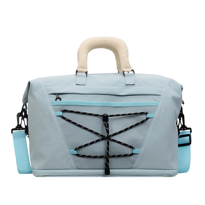 Sporty crossbody bag with practical organizer Skanto