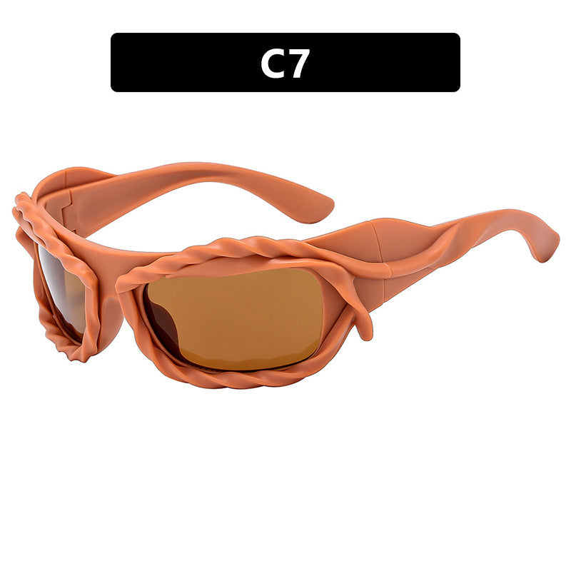 Unisex Sporty Solbrille Skanto