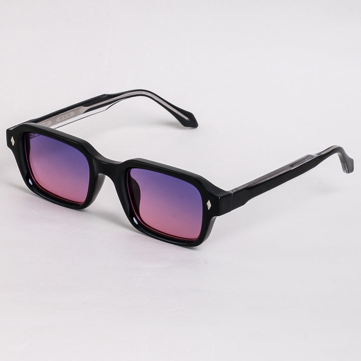 Dame firkantet solbrille med moderne, allsidig ramme og UV-beskyttelse Skanto