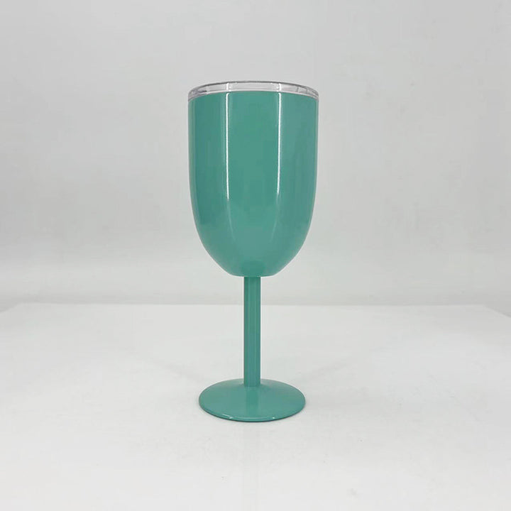 Damer elegant isolert vinglass Skanto