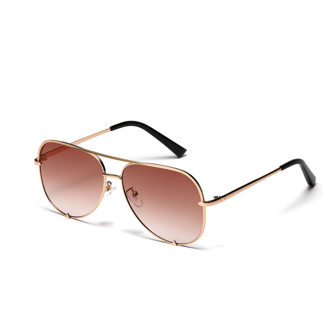Damer Vintage Pilotensolbrille Skanto