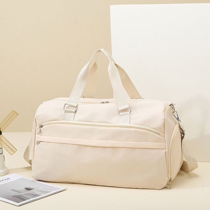 Sporty fritid duffel bag med smarte rom Skanto