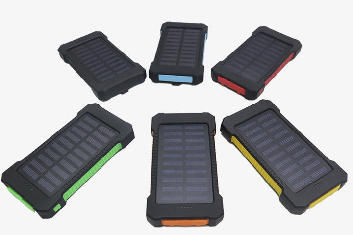 Solar Powerbank med Høy Ladeeffektivitet og Robust Kabinett Skanto
