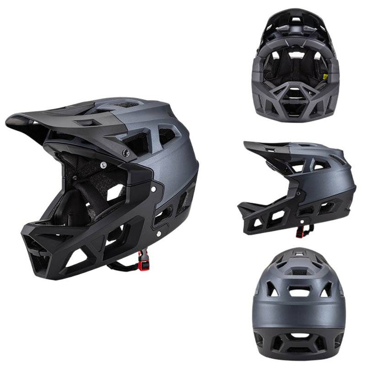 Mountain Biking Full-Face Hjelmer Skanto