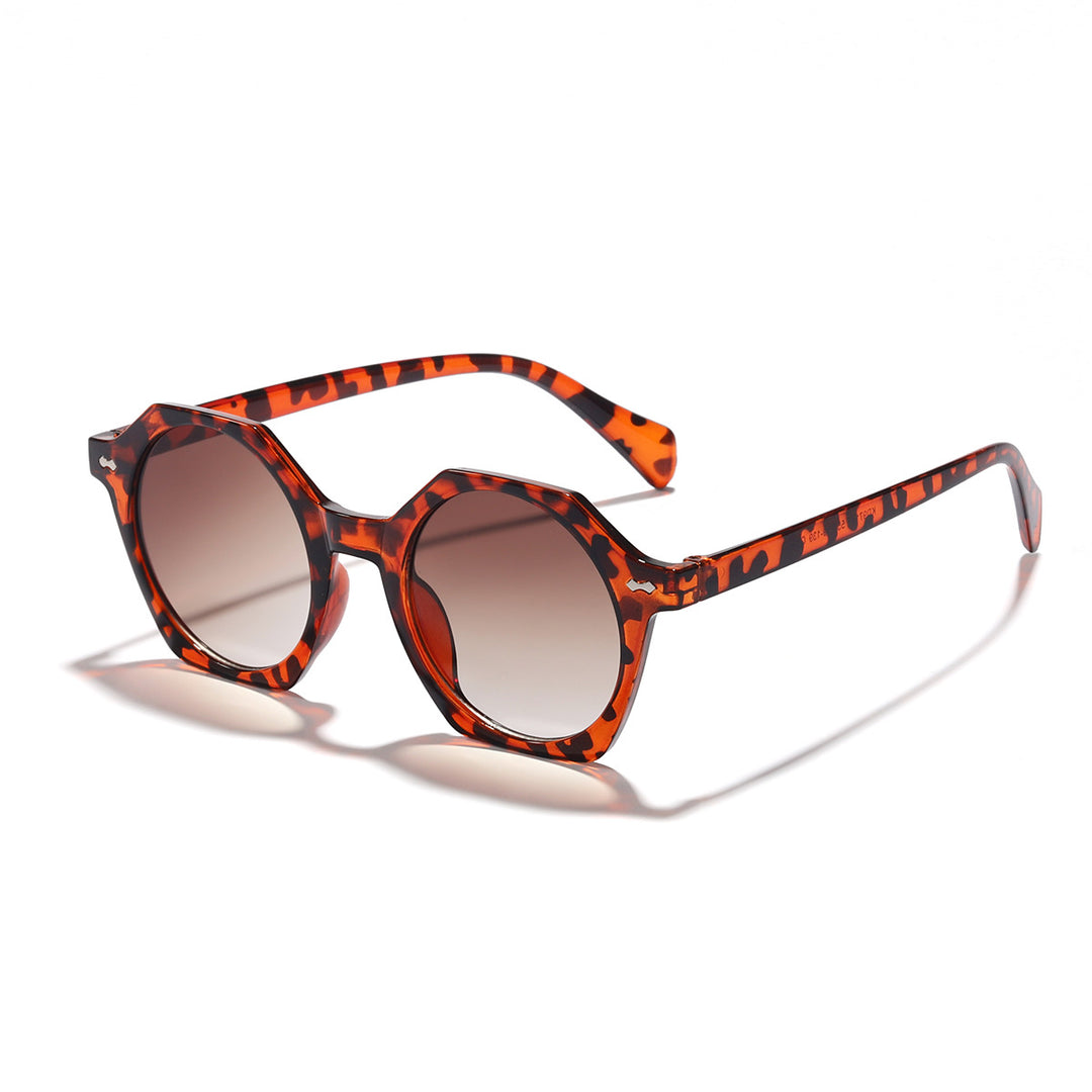 Dame moteriktig solbrille Skanto
