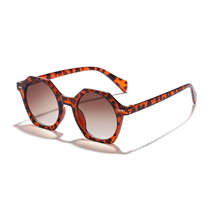 Dame moteriktig solbrille Skanto