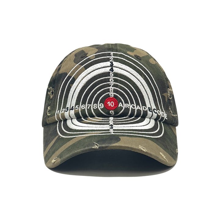 Dame Camouflage Caps med brodert design Skanto