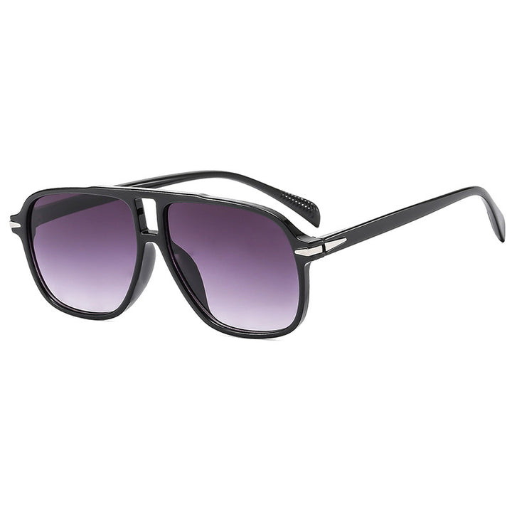 Women's oversized sunglasses with mod design and protective UV filter Skanto