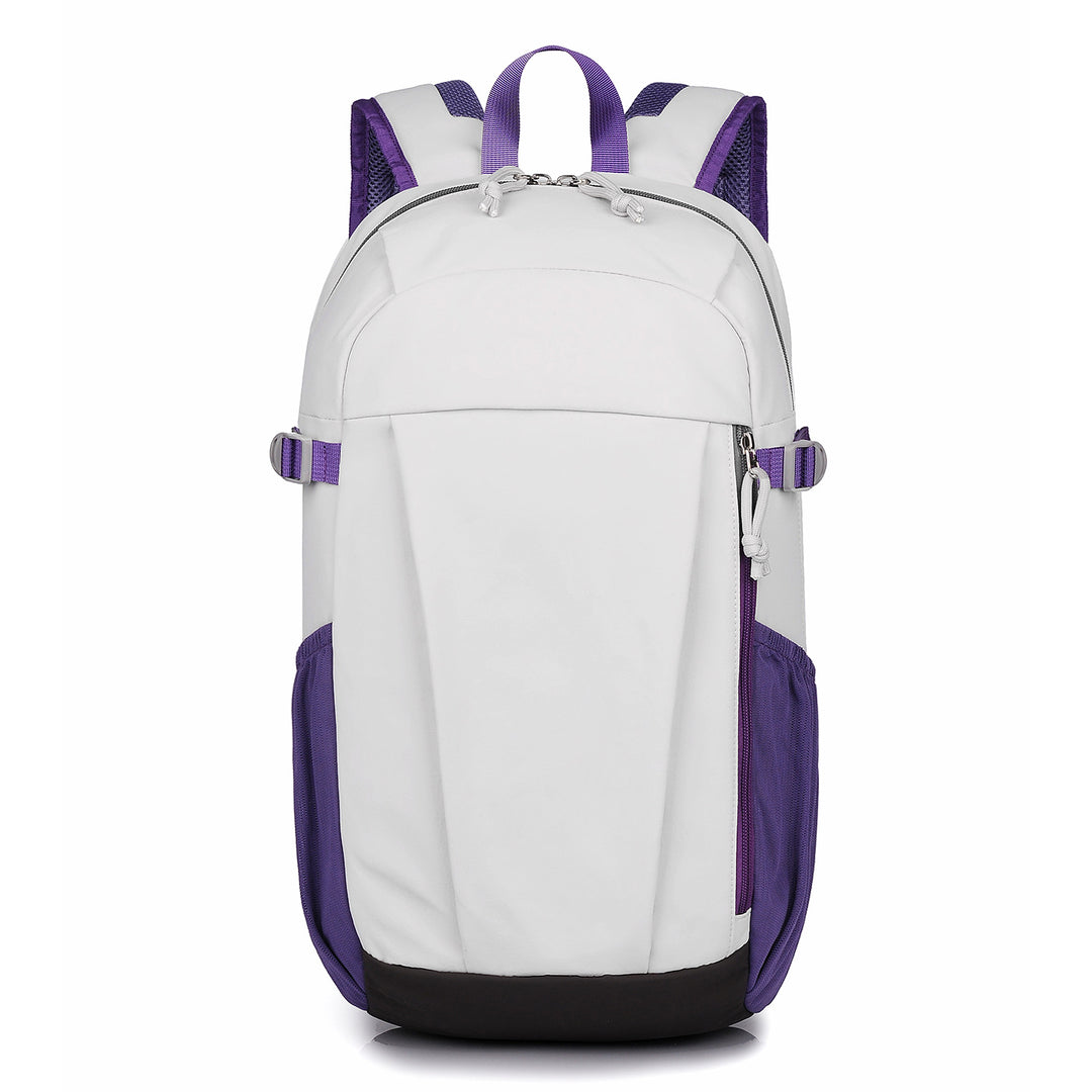 Unisex nan lettere Daypack ryggsekk med polstret rygg og organizerlomme Skanto
