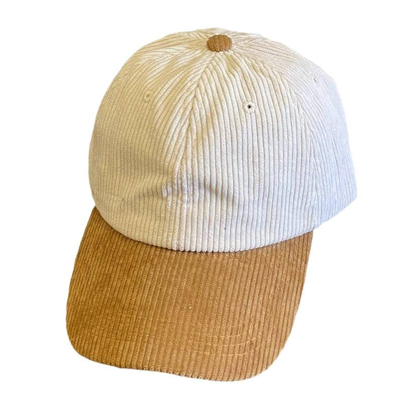 Kvinnenes kordfløyels baseball cap Skanto