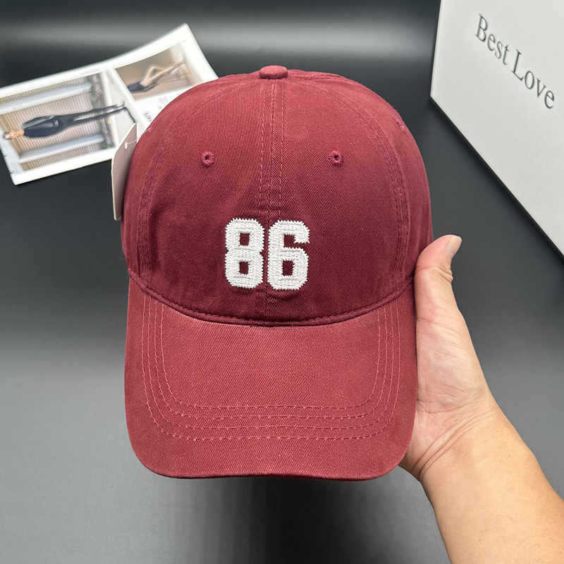Herre bomulls justerbar baseballcap Skanto