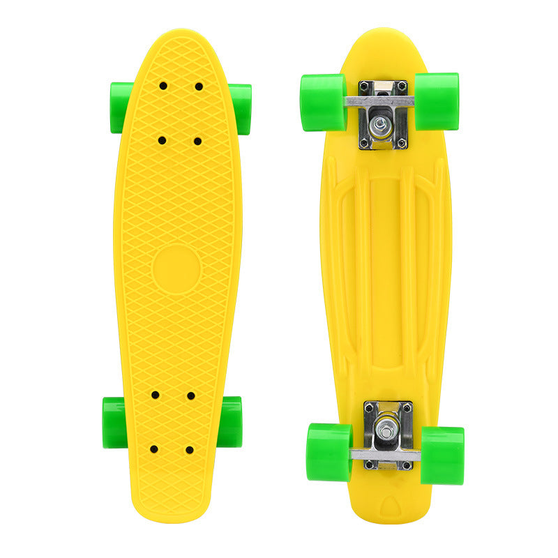 Kompakt Cruiser Skateboard Skanto