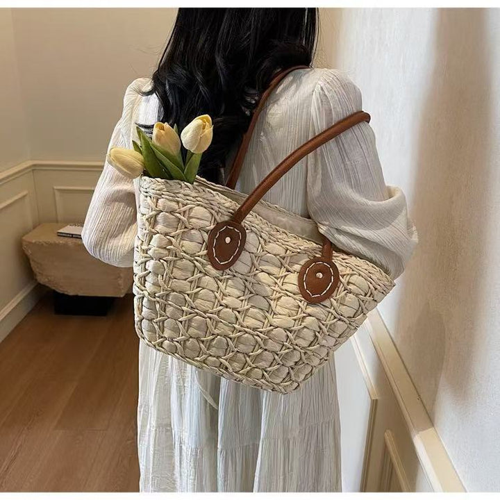 Vevd Shopper-veske Skanto