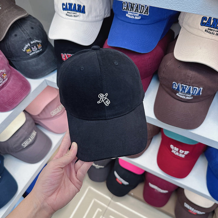 Kvinnenes Broderte Ikon Baseballcaps Skanto
