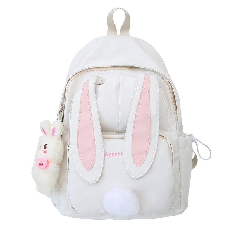 Adorabel Bunny Øre Skole Rygsekk Skanto