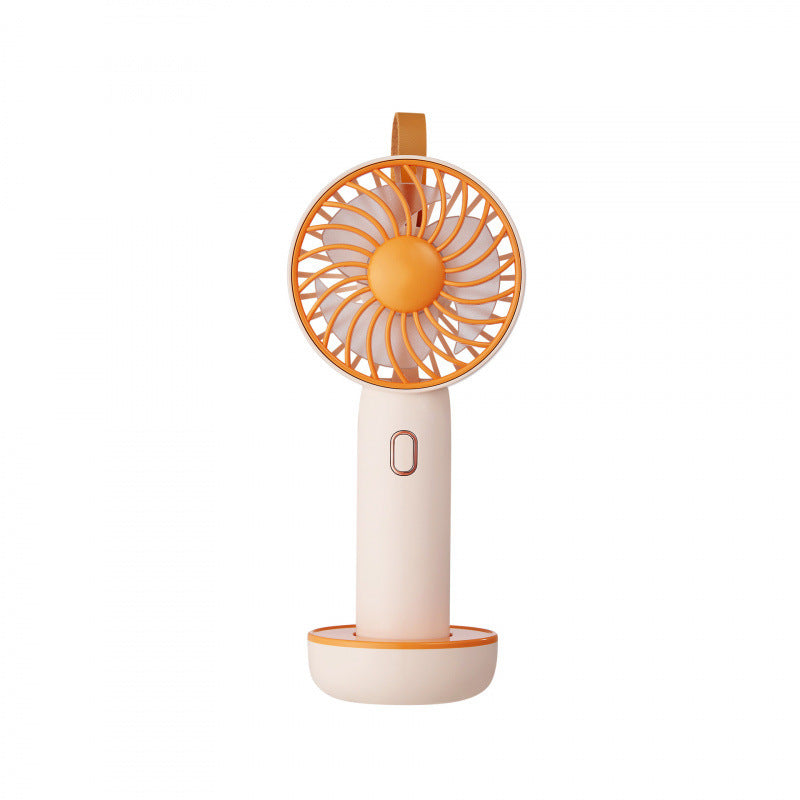 Dame bærbar håndvifte med ergonomisk design Skanto
