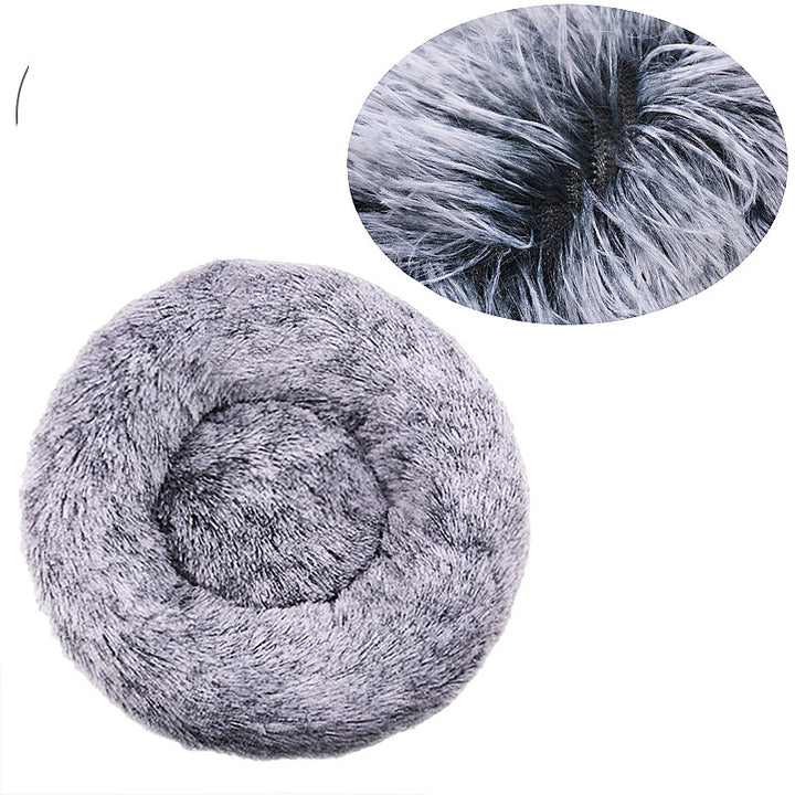Rund Fuzzy Hundeseng