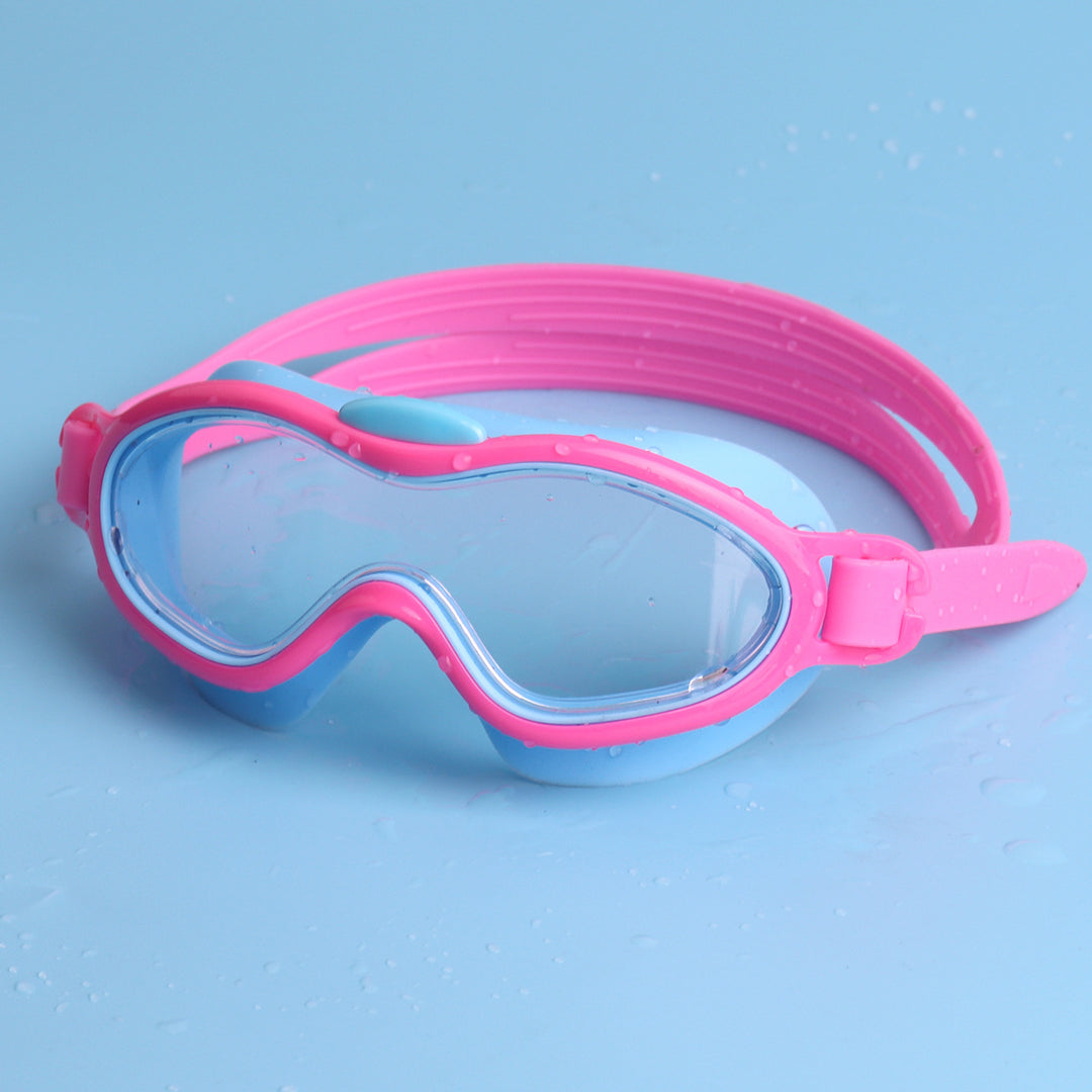 Vanntett svømmebrille med justerbart hodebånd og UV-beskyttelse Skanto
