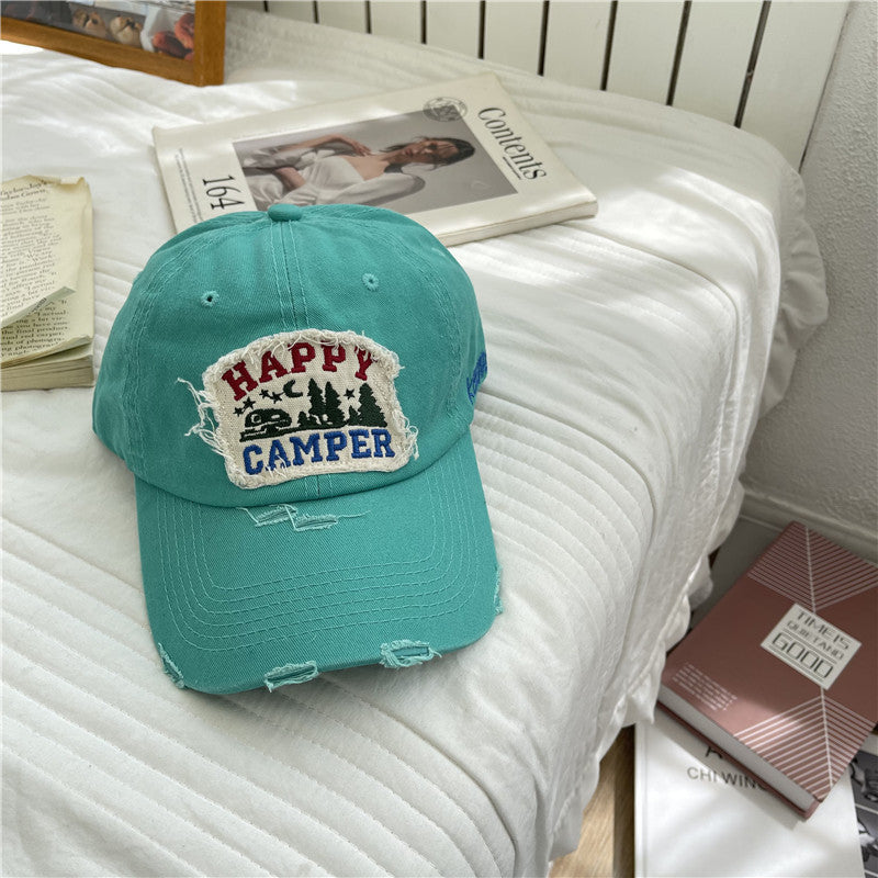Men's Tøft Vintage-Inspirert Baseball Cap Skanto