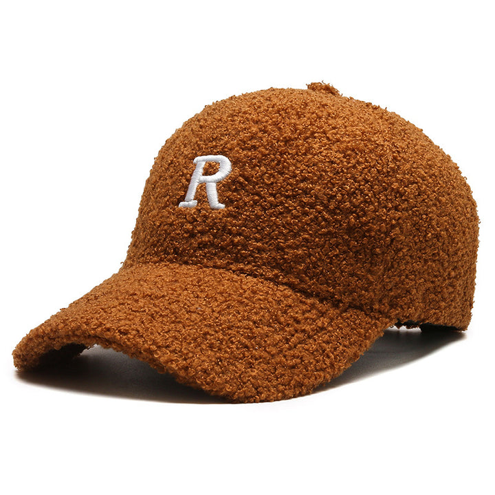 Kvinne Cozy Justerbar Frotte Baseball Caps Skanto
