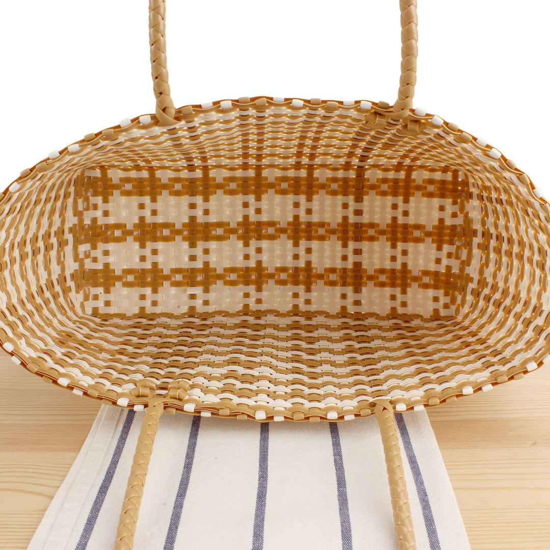 Designer Tote Bag Made of High-Quality Woven Material Skanto