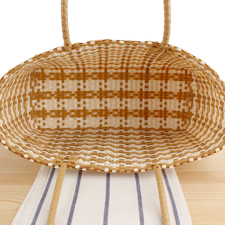 Designer Tote Bag Made of High-Quality Woven Material Skanto