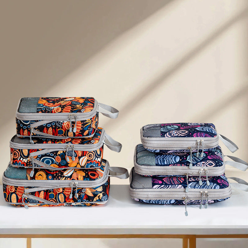 Travel Packing Organizer Set Skanto