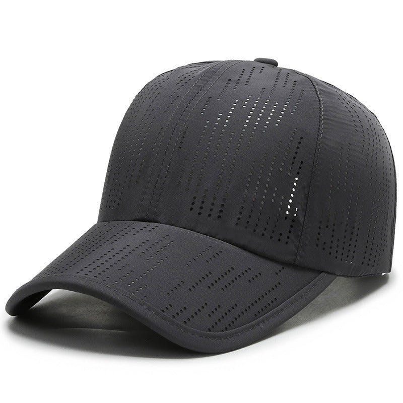 Dame pustende sportcaps Skanto