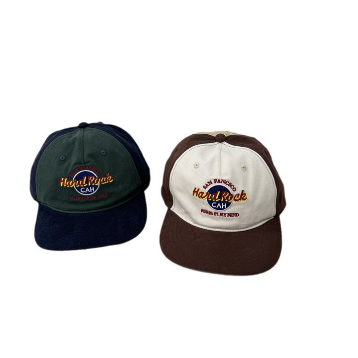 Herre Vintage-inspirert Brodert Baseball Caps Skanto 1783922543