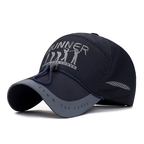 Dame Sporty Løpecaps med Ventilasjonsnett Skanto