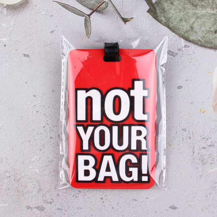 Eye-Catching Travel Luggage Identifier Skanto