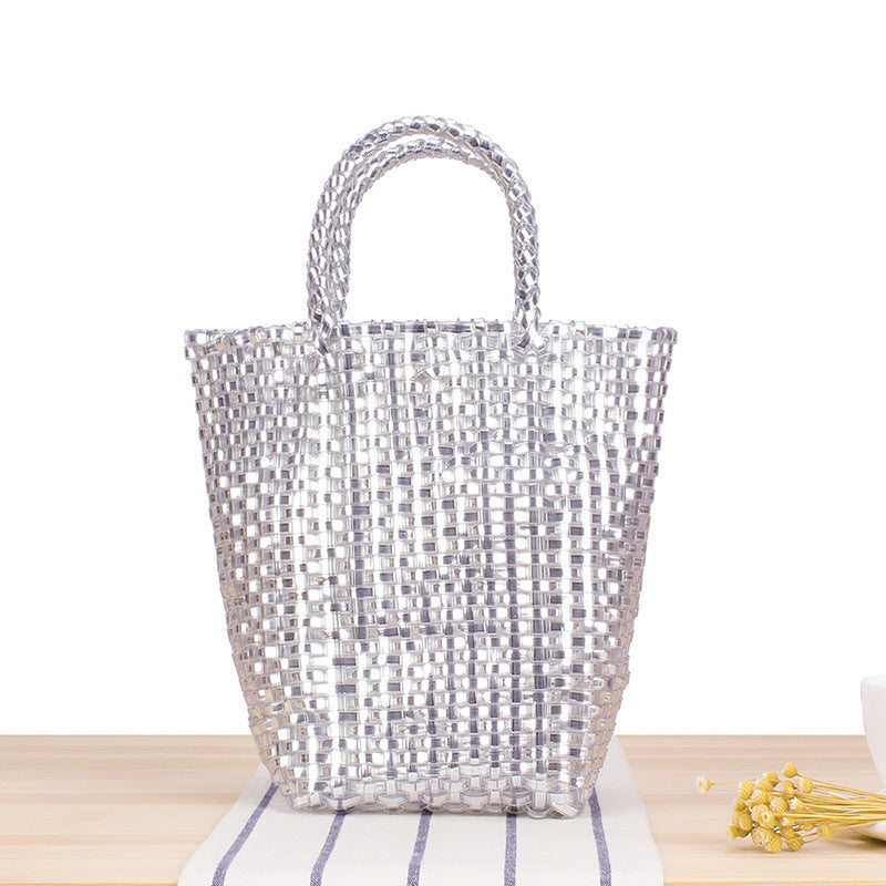 Basket Tote Bag Skanto