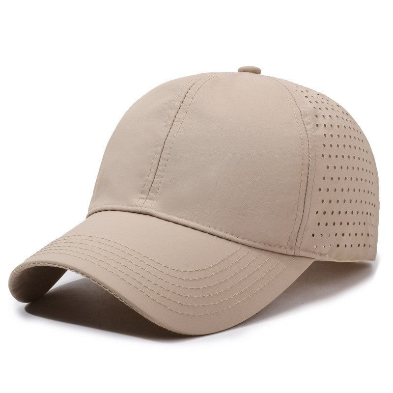 Damer Sporty Pustende Baseballcap Skanto