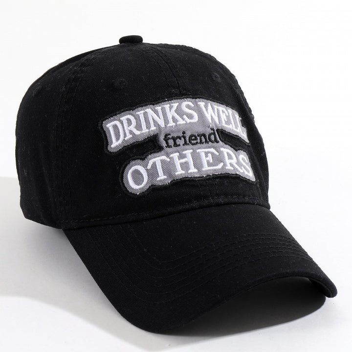 Kvinnebrodert avslappet baseballcap Skanto 1784084166