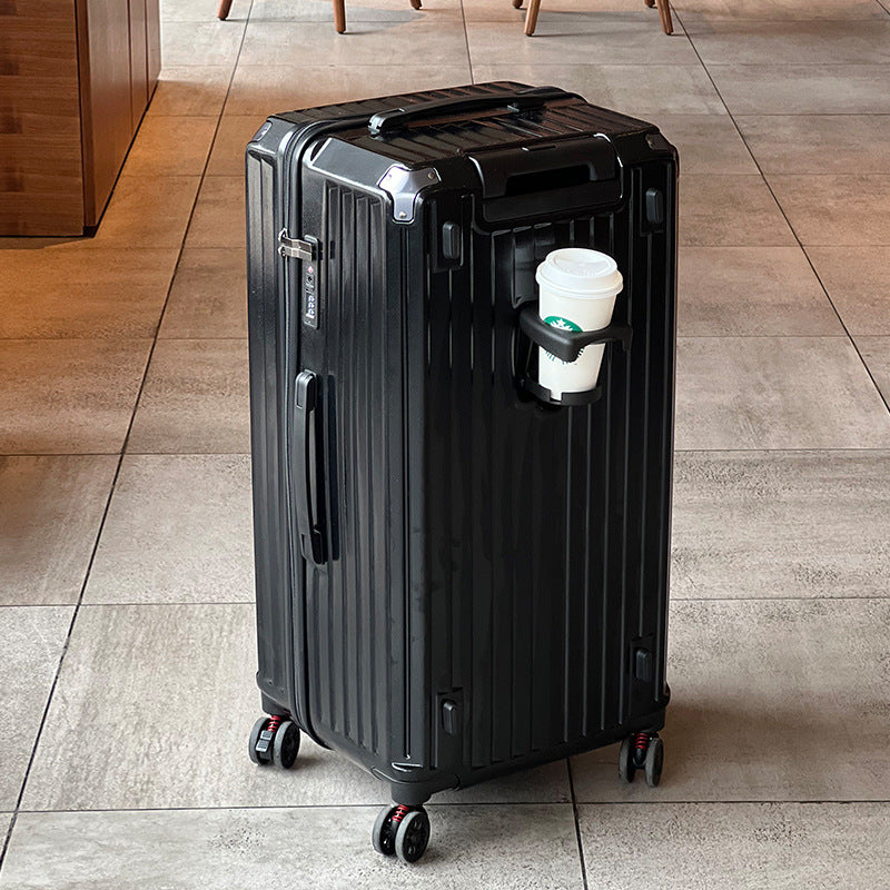 Unisex Multi-Funksjonell Hard Shell Bagasje med Drikkeholder Skanto