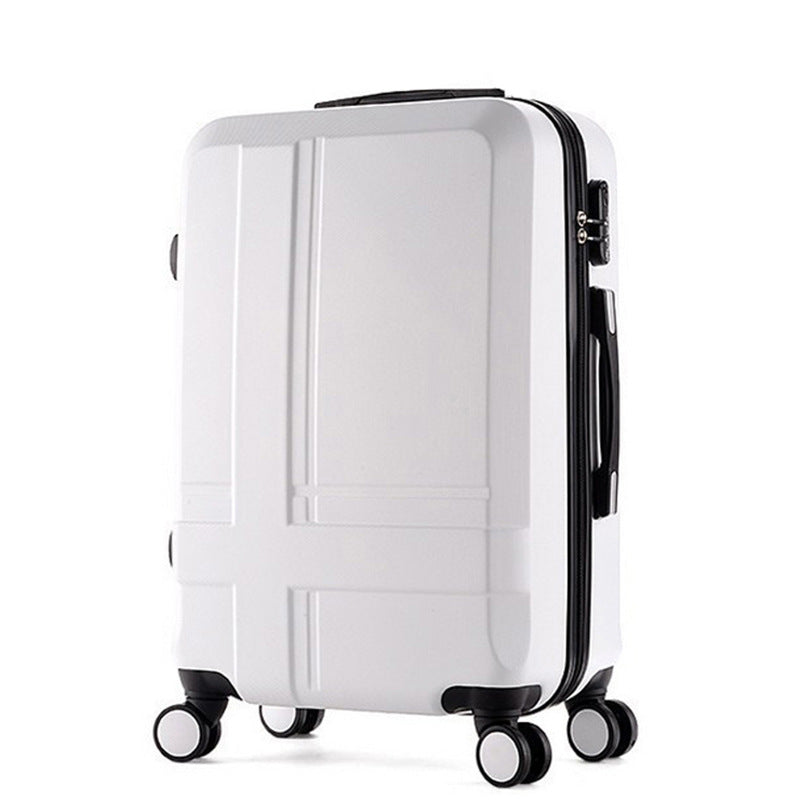 Men's Premium Aluminum Rolling Travel Case Skanto