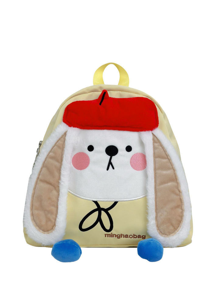 Plush Bunny Face Ryggsekk Skanto