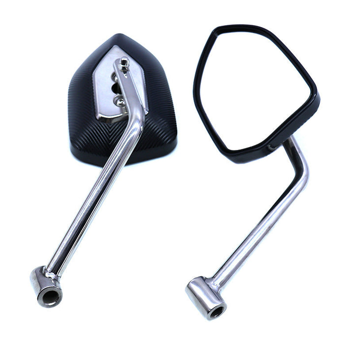 Premium Adjustable Motorcycle Mirrors Skanto
