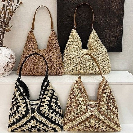 Håndlagd Makramee Bag Skanto